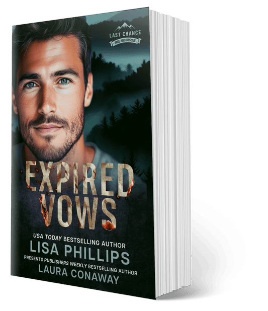 Expired Vows PAPERBACK (Last Chance County Fire and Rescue Book 4)