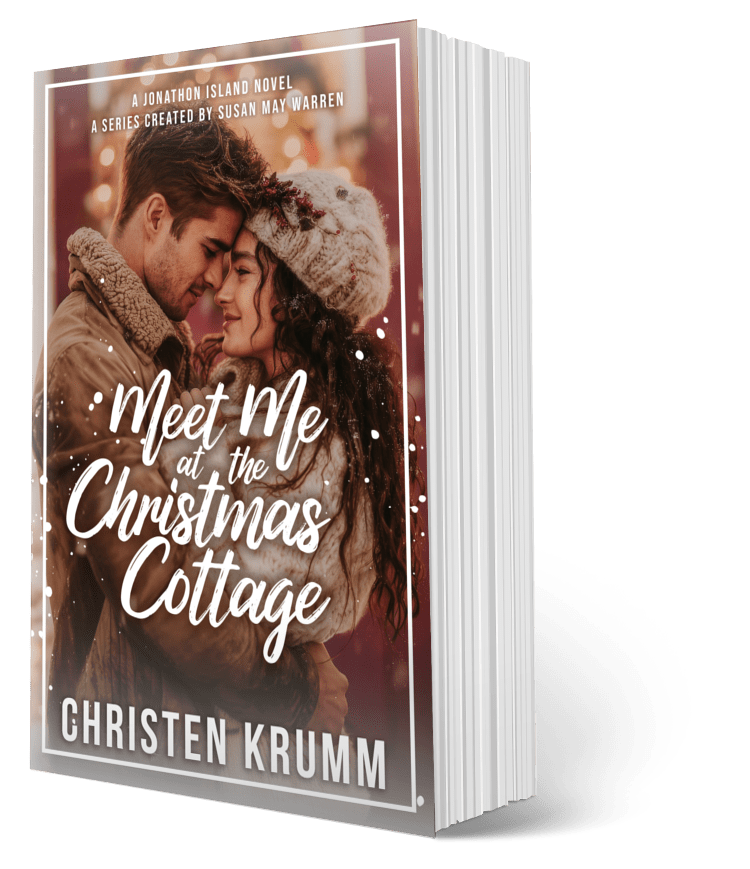 Meet Me at the Christmas Cottage PAPERBACK (Jonathon Island Book 6)