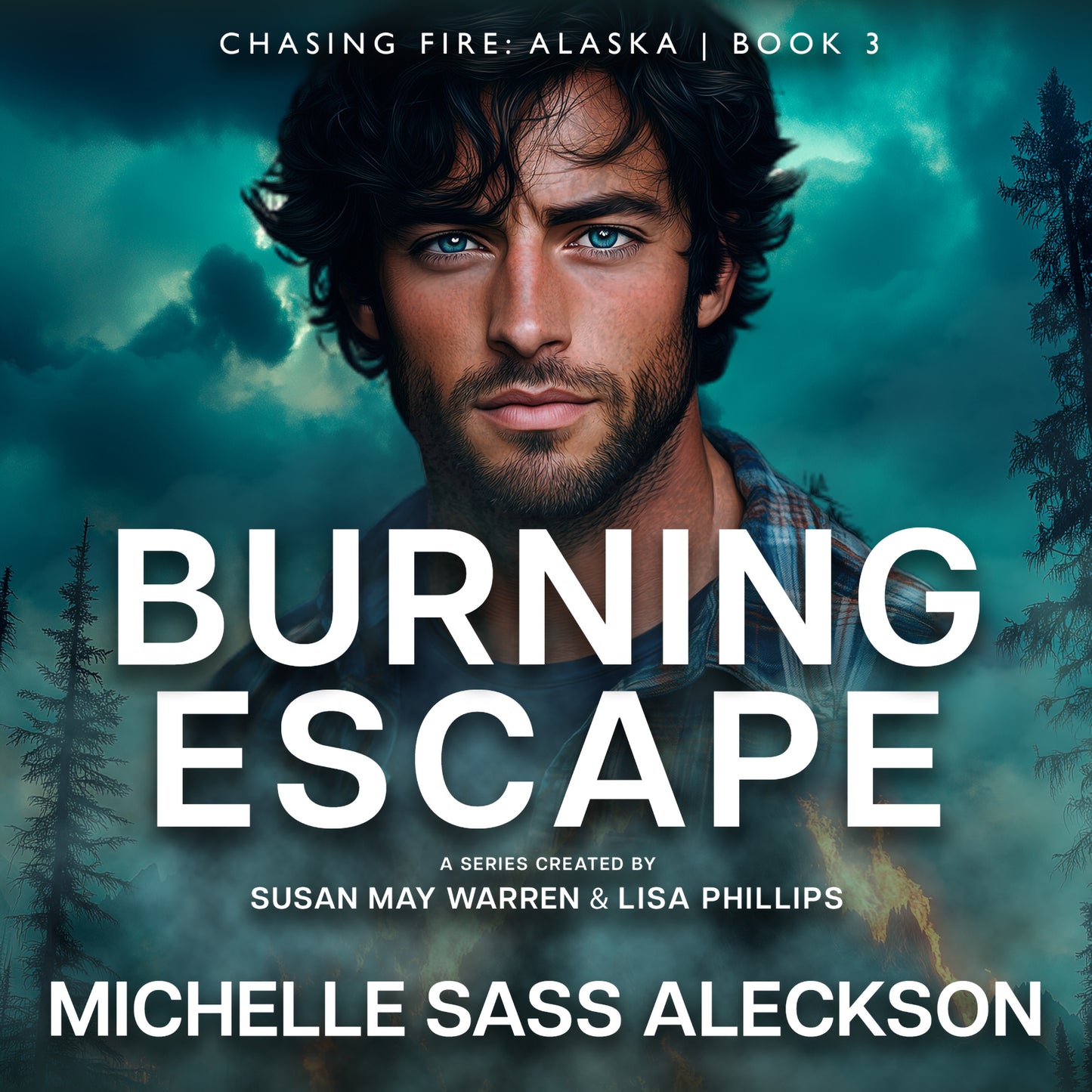 Burning Escape PAPERBACK (Chasing Fire: Alaska 3)