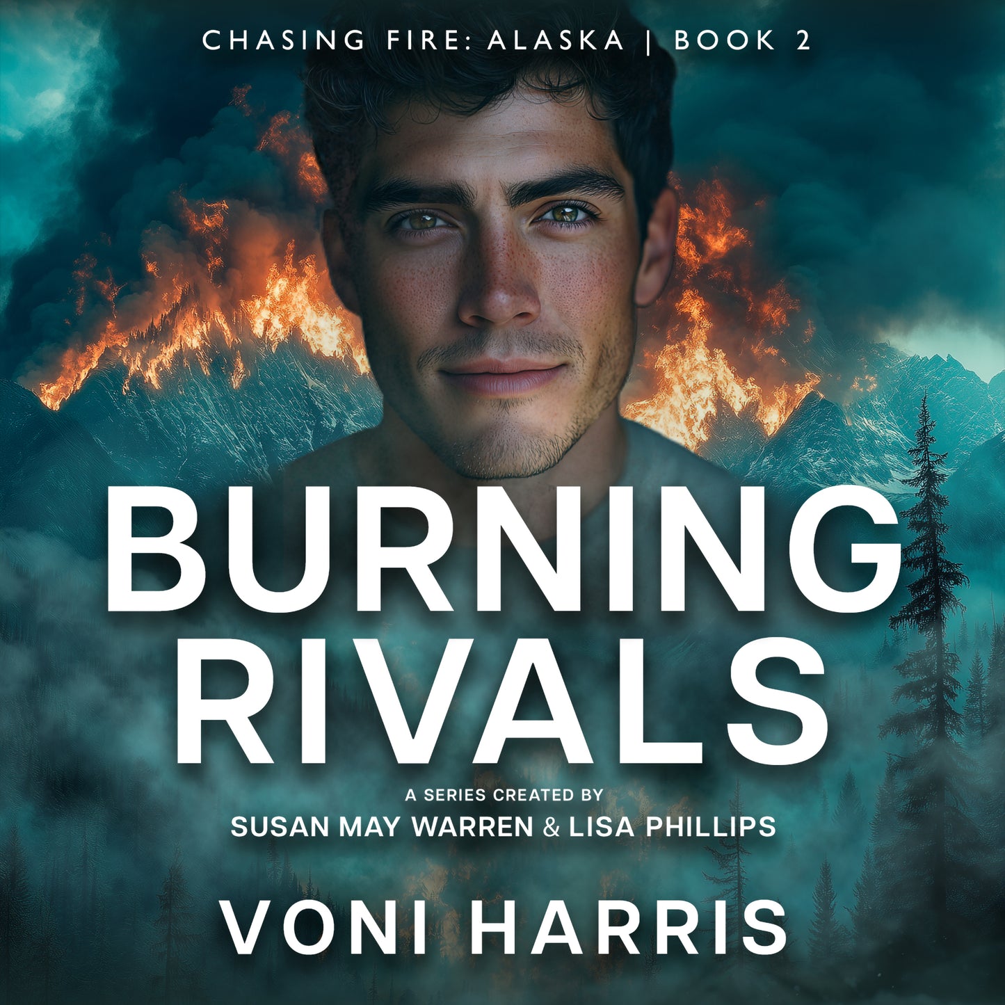 Burning Rivals PAPERBACK (Chasing Fire: Alaska 2)