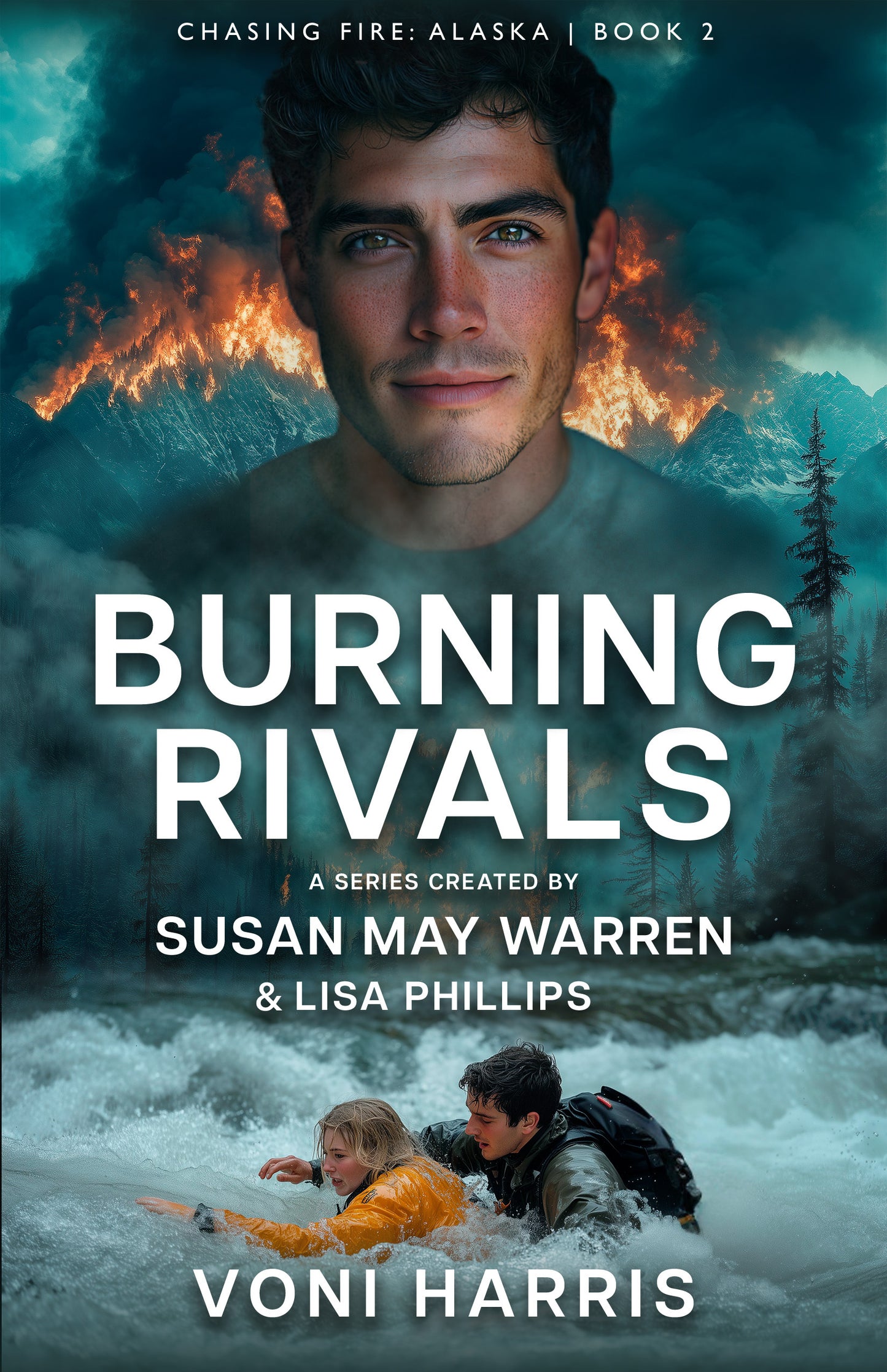 Burning Rivals EBOOK (Chasing Fire: Alaska 2)