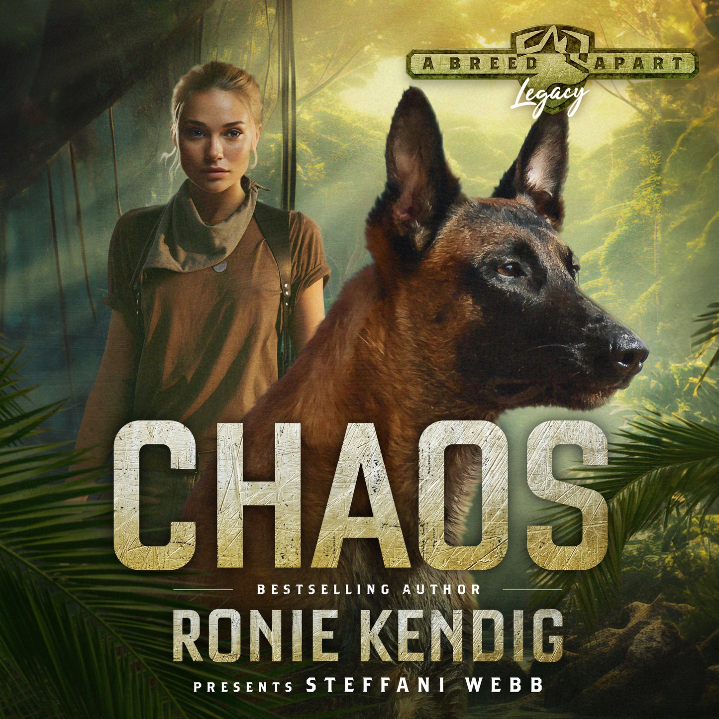 Chaos - A Breed Apart: Legacy (BOOK2)  PRINTBOOK