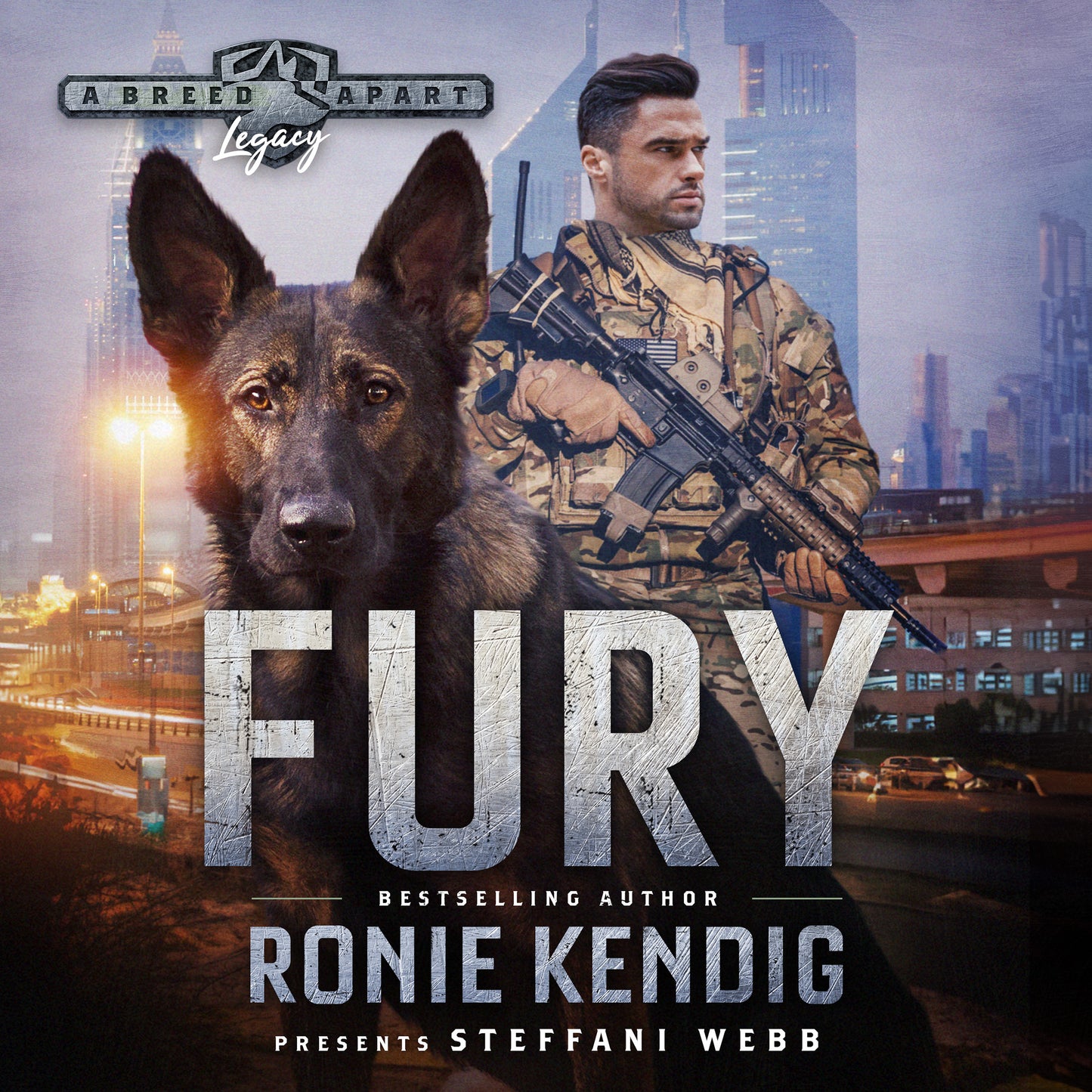 FURY - A Breed Apart Legacy (BOOK4) PAPERBACK