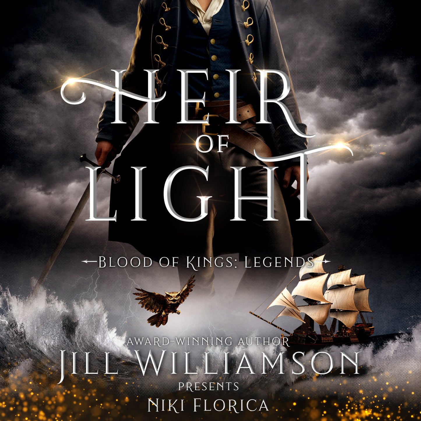 Heir of Light PAPERBACK (Blood of Kings: Legends Book 4)