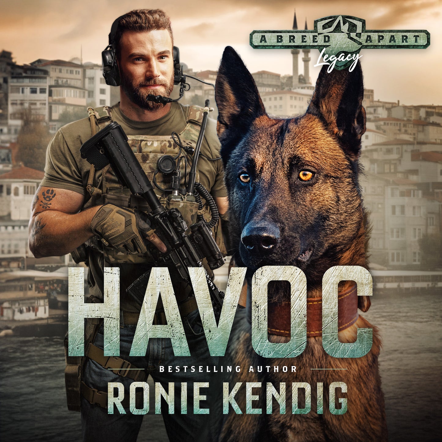 Havoc - A Breed Apart: Legacy (BOOK1) PRINT BOOK