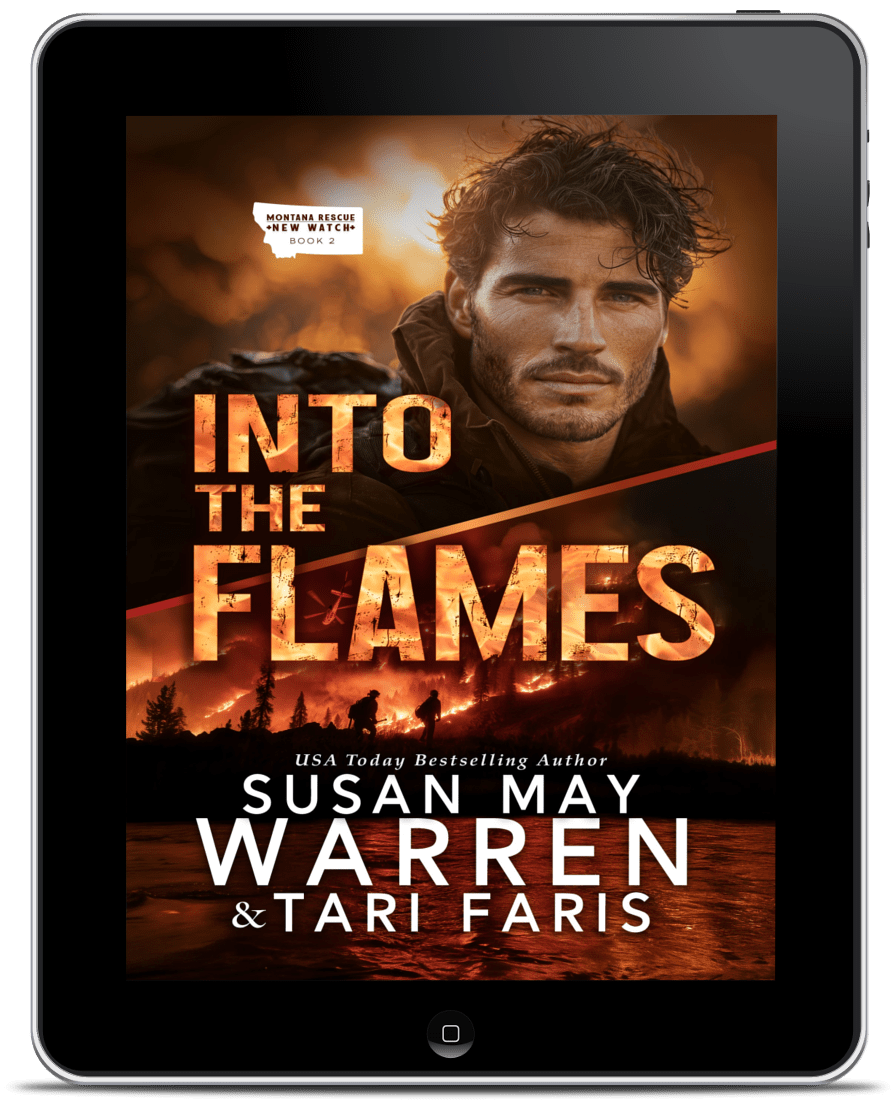 Into the Flames Ebook (Montana Rescue: New Watch - Book 2)