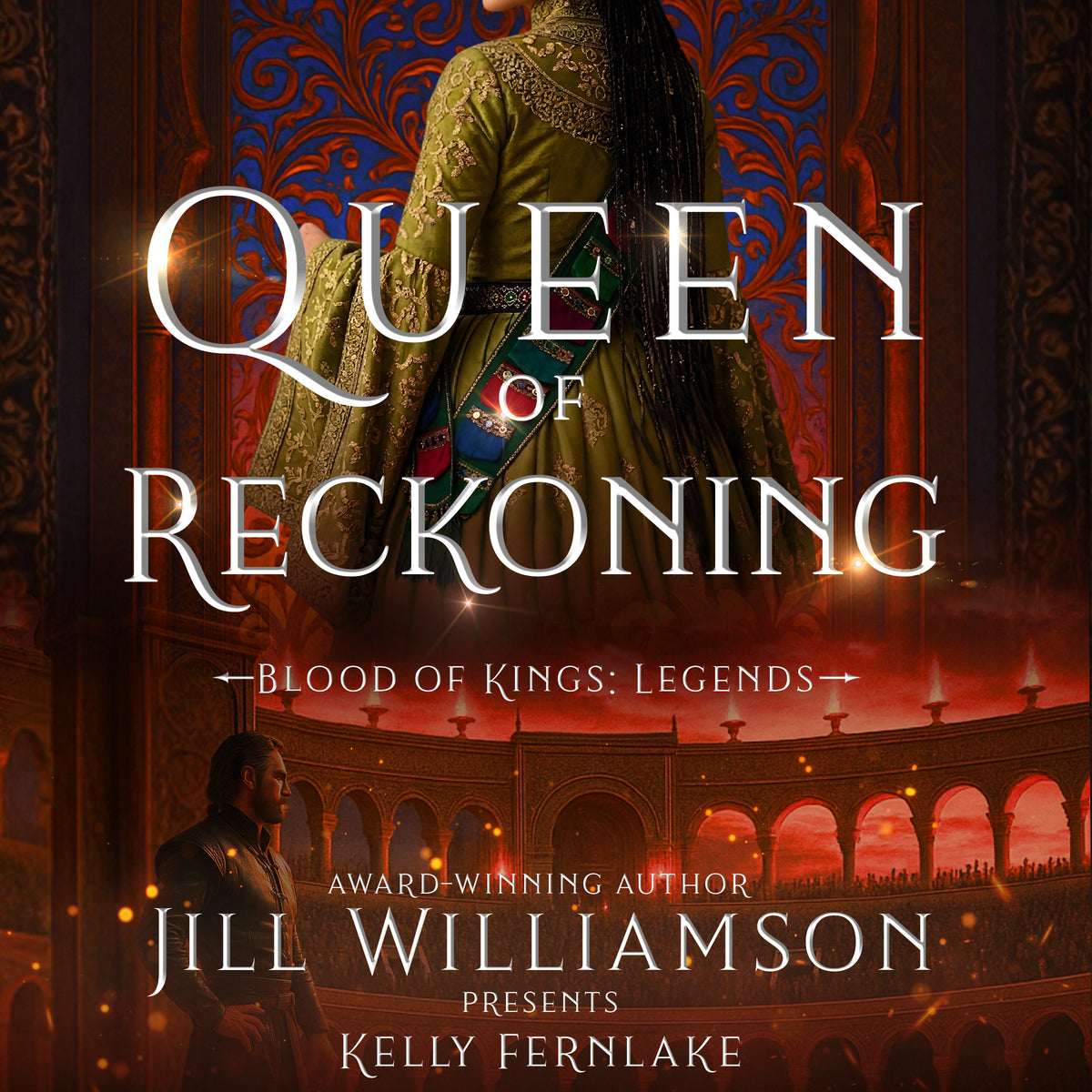 Queen of Reckoning AUDIOBOOK (Blood of Kings: Legends | Book 5)