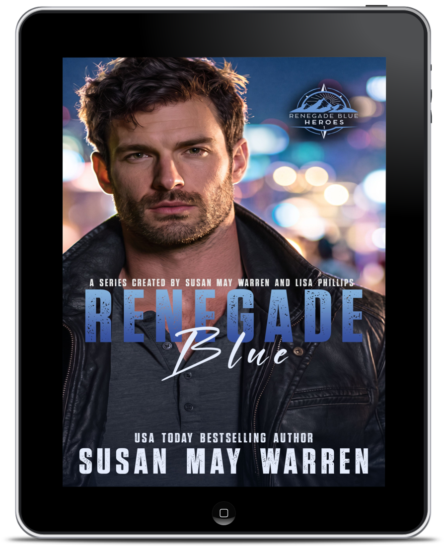 PREORDER Renegade Blue (Renegade Blue Heroes - Book 1)