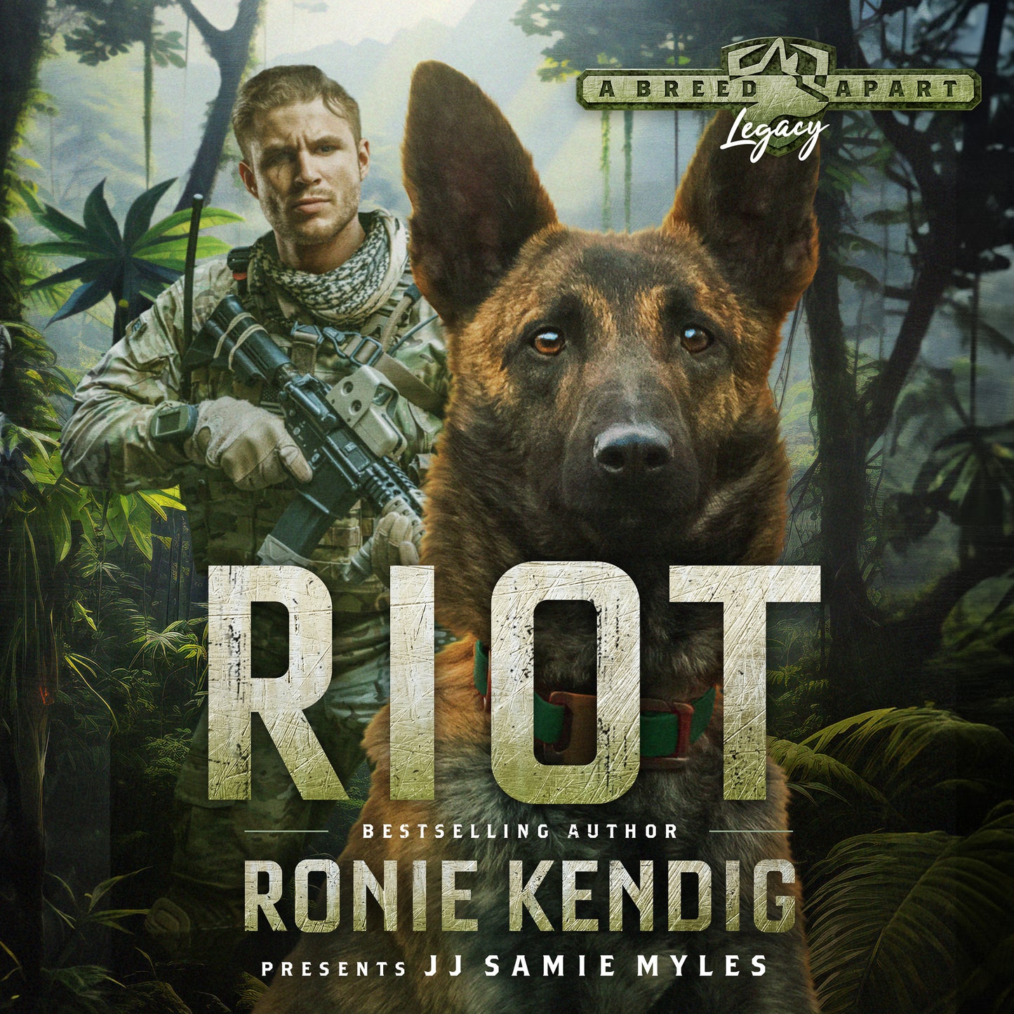 Riot- A Breed Apart: Legacy (BOOK3) PRINTBOOK