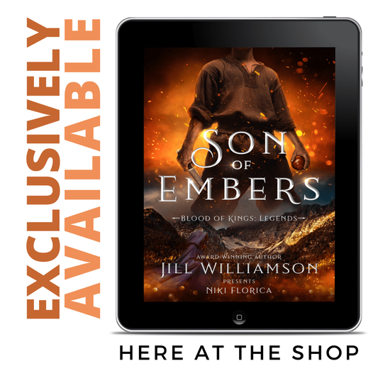Son of Embers EBOOK (Blood of Kings: Legends | Book 6)