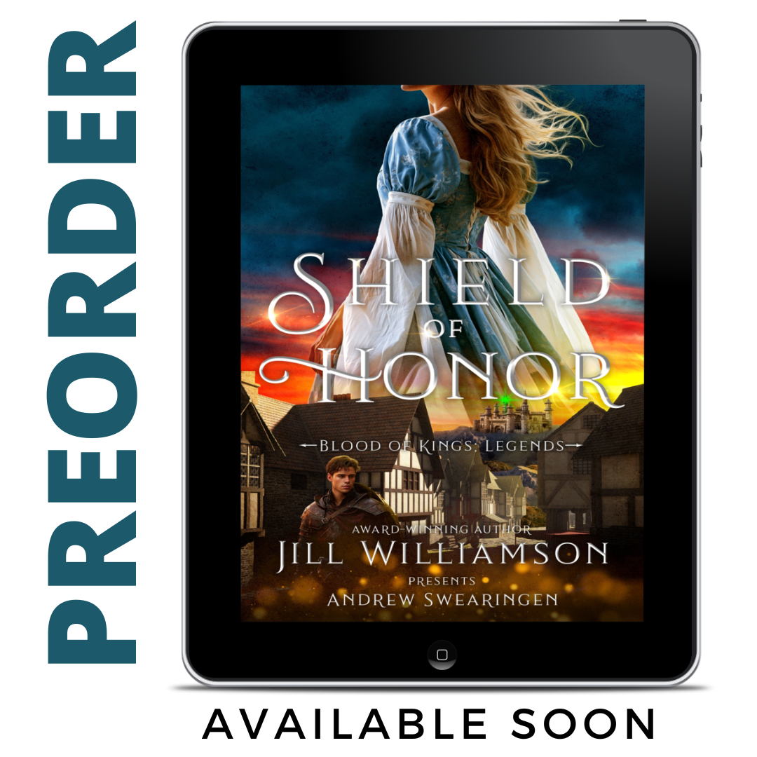 PREORDER Shield of Honor EBOOK (Blood of Kings: Legends | Book 8)