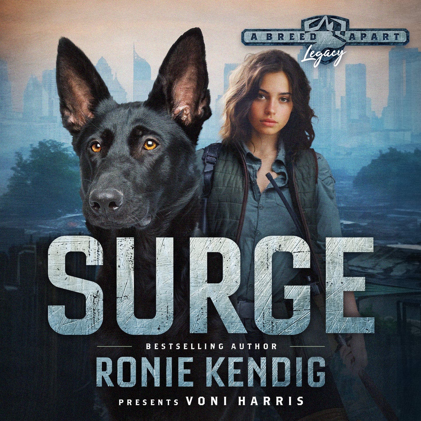Surge - A Breed Apart: Legacy (BOOK5) PAPERBACK