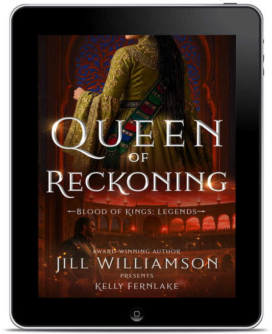 Queen of Reckoning EBOOK (Blood of Kings: Legends | Book 5)