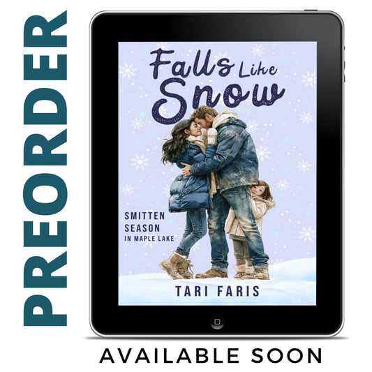 Falls Like Snow Ebook (The Maple Lake Collection - Smitten Season - Book 1)