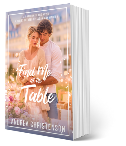 Find Me at the Table (Jonathon Island - Season 2 - Book 3)