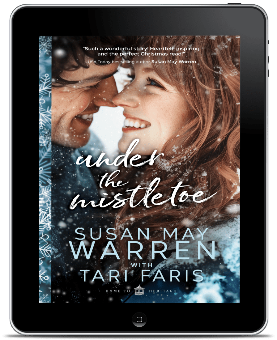 Under the Mistletoe PAPERBACK (Home to Heritage Book 5)