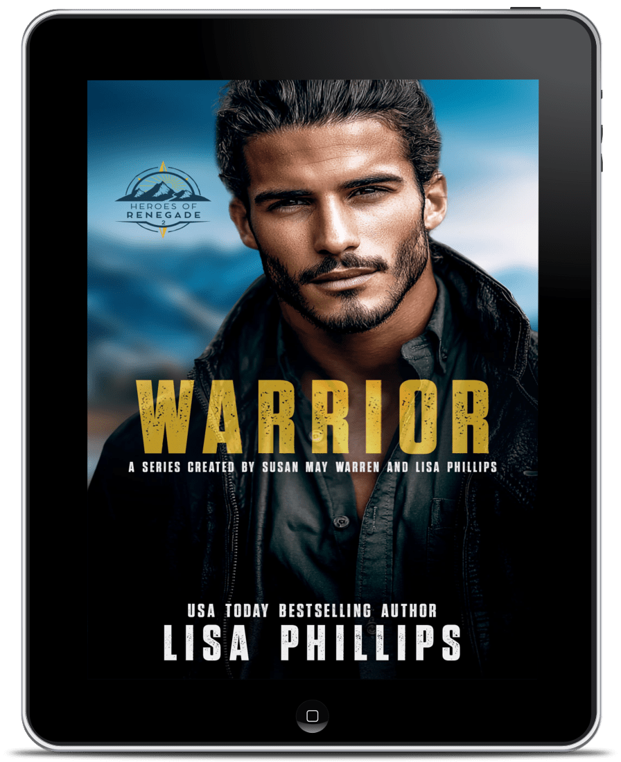 Warrior PAPERBACK (Heroes of Renegade - Book 2)