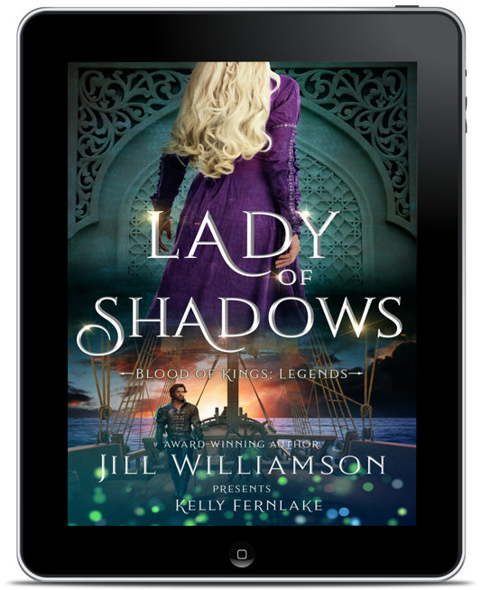 Lady of Shadows EBOOK (Blood of Kings: Legends Book 3)