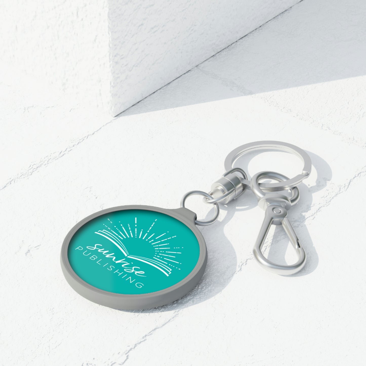 Sunrise Publishing Logo - Keyring Tag